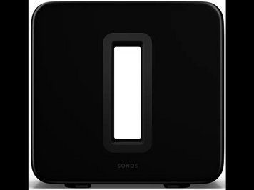 Сабвуфер Sonos Sub, Black RC_SUBG3EU1BLK фото