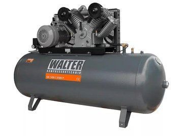 Компрессор поршневой WALTER GK 1400-7,5/500 P KM_GK 1400-7,5/500 P фото