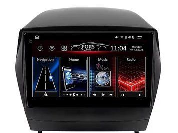 Штатная автомагнитола FORS.auto FS 2 PRO для Hyundai IX35 (2+32Gb, 9") 2010-2015 FA_FS-2208 фото