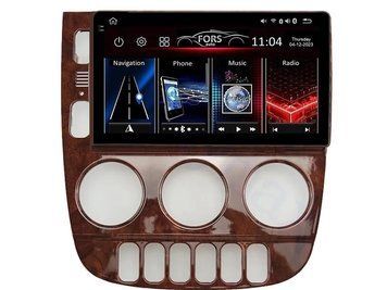 Штатна автомагнітола FORS.auto FS 2 PRO для Mercedes-Benz ML-Class 320 (2+32Gb, 9", wooden) 2003-2005 FA_FS-2316 фото