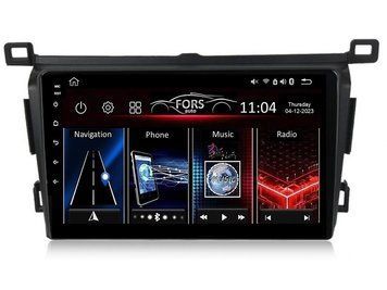 Штатная автомагнитола FORS.auto FS 1 LITE-2 для Toyota RAV4 2013-2018 FA_FS-1019 фото
