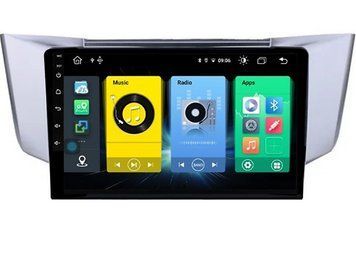 Штатна автомагнітола FORS.auto M200 для Lexus RX300/RX330/RX350/RX400H 2003-2009 FA_1444-М200 фото