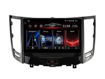 Штатна автомагнітола FORS.auto FS 2 PRO для Infiniti FX35/FX37 (2+32Gb, 9") 2013+ FA_FS-2419 фото