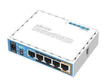 Маршрутизатор MikroTiK hAP ac lite RC_RB952Ui-5ac2nD фото