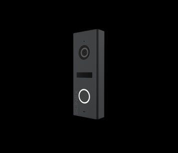 Виклична панель AHD Slinex ML-17HD (graphite), 2 Мп, кут огляду 130&deg;, без куточка, 48&times;133&times;21 мм U_36671 фото