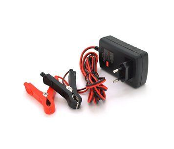 Зарядное устройсво автоматическое 6V/12V(MF,WET,AGM,GEL), RJTianye, DC12.6V/2A,25.2W LCD, крокодилы U_26522 фото