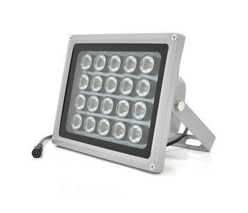 ІЧ-прожектор GY-IR20 на 20 діод, 220В, 40W, дальність освітлення до 150 м, кут огляду 90&deg; U_33964 фото