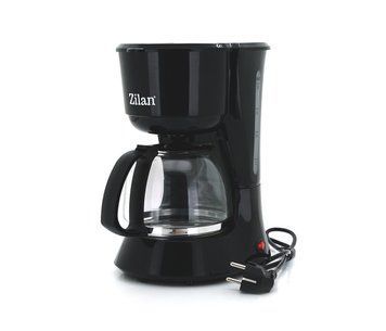 Кофеварка Zilan ZLN3208, 800W, black U_24792 фото