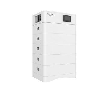 Высоковольтная аккумуляторная система V-TAC OHS-HV5 256V 25.6kW(20.48)BMS40/40A (5 АКБ) 590*420*1000,252.6kg U_38579 фото