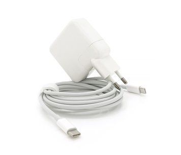 Блок питания MERLION для ноутбука Apple AE30 USB-C 20.3V 1,5A (30 Вт) U_36956 фото