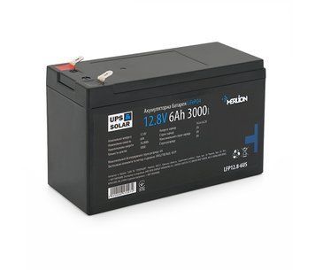 Литий-железо-фосфатный аккумулятор Merlion LiFePO4 12.8V 6Ah (4S1P/BMS-10A) (151x65x97) 5000 циклов U_17297 фото