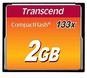 Карта памяти Transcend 133x CompactFlash (Standard) [TS2GCF133] RC_TS2GCF133 фото