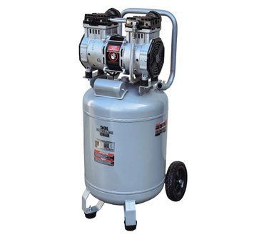 Компресор безмасляний Dolphin SZW1600AF050V на 50 літрів, продуктивністю 380 / 235 л/хв. HY_99911429 фото