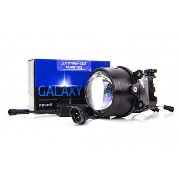 Птф линзы BiLED Galaxy Universal Black 3,0" 5500К, Комплект 2 шт KL_4072 фото