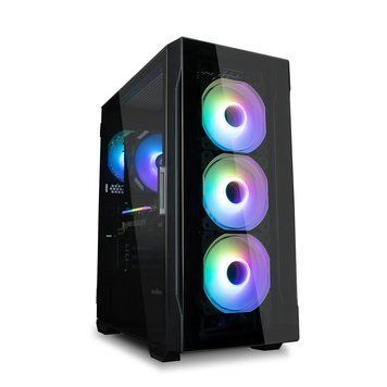Корпус Zalman I3 Neo TG без БП, 1xUSB3.0, 2xUSB2.0, 4x120мм ARGB, VGA 355мм, LCS ready, TG Side/Front Panel, RC_I3NEOTGBLACK фото