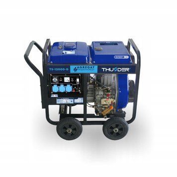 Дизельный генератор THUNDER TS-12000-D + газовая плитка Orcamp CK-505 + 4 газовых картриджа 400 мл KM_KTS-12000-D фото