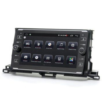 Штатная автомагнитола Prime-X 22-513/9K, 4+64, 4G для TOYOTA Highlander 2013+ PX_2000000019789 фото