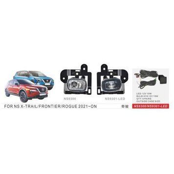 Фары доп.модель Nissan X-Trail/Rogue 2021-/NS-9300/H16-12V19W/эл.проводка (NS-9300) OL_52994 фото
