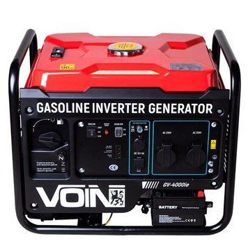 Бензиновый генератор инверторный VOIN, GV-4000ie 3,5 кВт OL_54193 фото