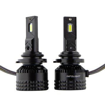 Світлодіодні LED лампи Infolight S2 HB4 6500К 12V-60W (Inf S2 9006) MA_Inf S2 9006 фото