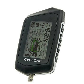 Брелок для сигналізації 2-way CYCLON X-400 CY_НФ-00000384 фото