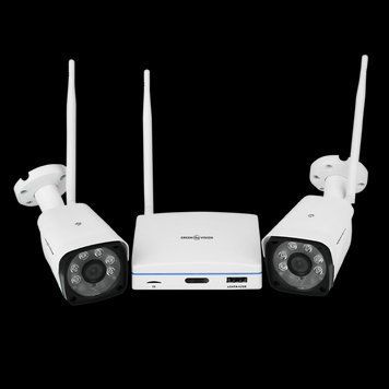Комплект видеонаблюдения GV-IP-K-W57/02 3MP LP_16726 фото