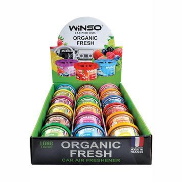 Ароматизатор Winso Organic Fresh MIX №1, 40г LI_500028 фото