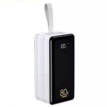 Повербанк 80000 mAh 22,5 Вт Remax RPP-291 Белый AMA_266 фото