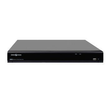IP видеорегистратор 32-канальный 12MP NVR GreenVision GV-N-I019/32 12MP (V2) LP_29794 фото