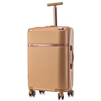 Чемодан Semi Line 24" (M) Gold (T5667-3) DS_DAS302655 фото
