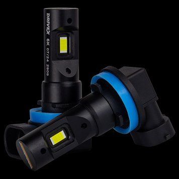 LED лампа головного света DriveX PA-08P H11/H8/H9 5500K 30W 9-32V 7000Lm LED, Комплект 2 шт DR_DR-00002120 фото