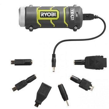 Зарядное RYOBI RP4910 (для моб тел. Nokia, Sony Ericsson, LG, Blackberry, Apple) HY_5470 фото
