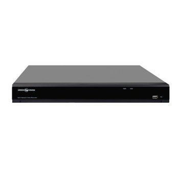 IP видеорегистратор 16-канальный 12MP NVR GreenVision GV-N-I017/16 12MP (V2) LP_23165 фото