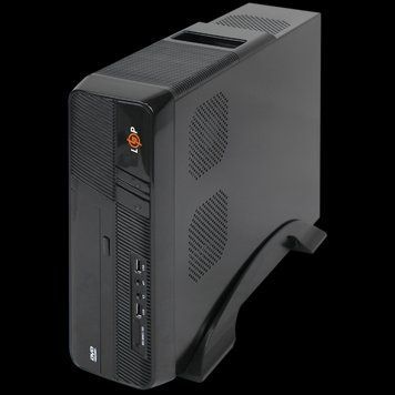 Корпус LP S605 BK 400W Slim 2xUSB 2.0 LP_1956 фото