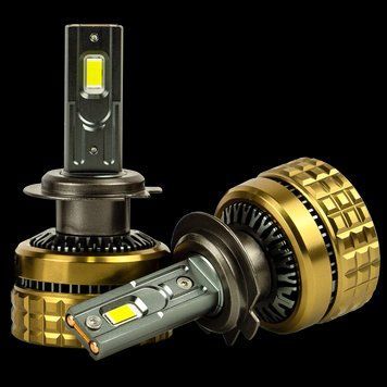 LED лампа головного света DriveX UL-02 H7/H18 6K 100W CAN 12V, Комплект 2 шт DR_DR-00002568 фото
