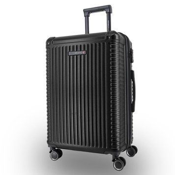 Чемодан Swissbrand Paris (M) Charcoal (SWB_LHPAR000M) DS_DAS302995 фото