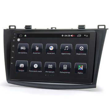 Штатная автомагнитола Prime-X 22-082/9M, 4+64, 4G для MAZDA 3 2009-2013 PX_2000000018720 фото