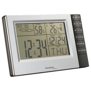Метеостанція Technoline WS9121 Silver/Grey (WS9121) DS_DAS301187 фото