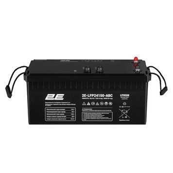 2E Акумуляторна батарея LFP24, 24В, 150А&bull;рік, ABC 8S RC_2E-LFP24150-ABC фото