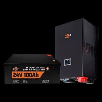 Комплект резервного живлення LP (LogicPower) ДБЖ + літієва (LiFePO4) батарея (UPS 3600VA + АКБ LiFePO4 2560W) LP_20489 фото