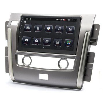 Штатная автомагнитола Prime-X 22-255/10B, 2+32, 4G для NISSAN Patrol (Y62) 2015+ PX_2000000019253 фото