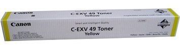 Тонер Canon C-EXV49Y C3325i/C3330i/C3520i/C3720i/DX C3730i/DX C3822/DX C3826i (19000 стор) Yellow RC_8527B002 фото