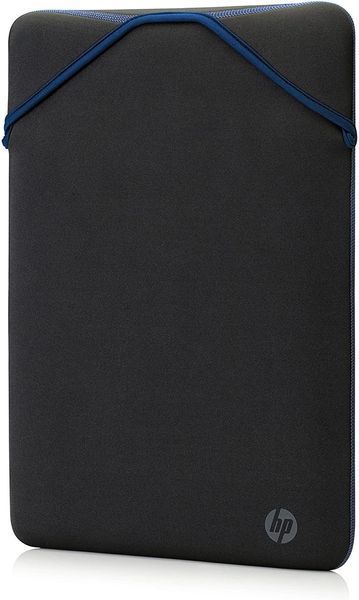 Чохол для ноутбука HP, Protective Reversible, 15.6" неопрен, чорний/синій RC_2F1X7AA фото