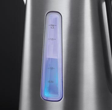 Електрочайник Russell Hobbs Luna Moonlight 1,7 л, нержа. сталь, сірий RC_23211-70 фото