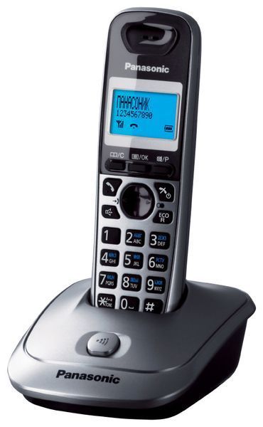 Радиотелефон DECT KX-TG2511UAM Metallic Panasonic RC_KX-TG2511UAM фото