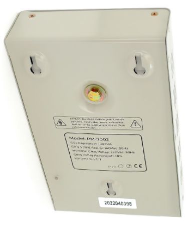 Стабилизатор напряжения настенный релейный POWERMASTER SW-1000, 1000W, LED, 6 ступеней, 120-275V, 220 &plusmn; 7%, 2 U_06732 фото