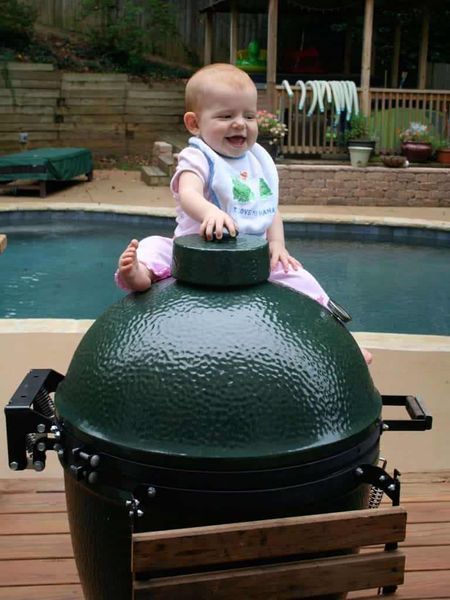 Пекти (основа) для гриля L Big Green Egg (LBC / 401076) GR_003193 фото
