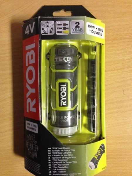 Зарядне RYOBI RP4910 (для моб тел. Nokia, Sony Ericsson, LG, Blackberry, Apple) HY_5470 фото