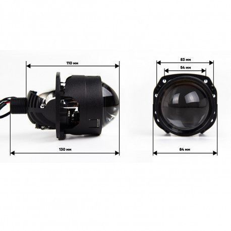 Лінзи BI-LED Lens Contrast L003 2,5" 5500K KL_2469 фото