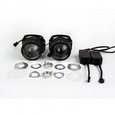 Лінзи BI-LED Lens Contrast L003 2,5" 5500K KL_2469 фото